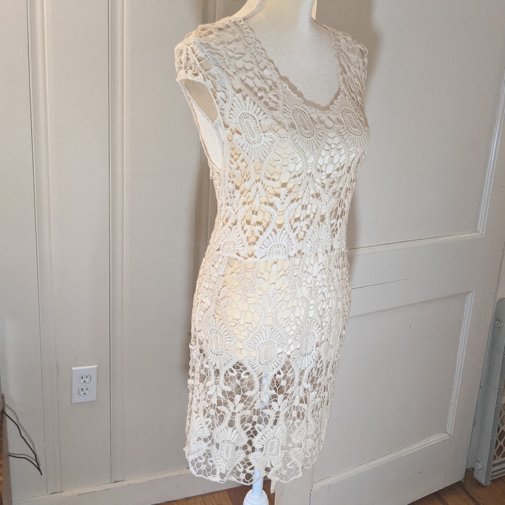 New W Tags beach summer cover up.